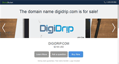 Desktop Screenshot of digidrip.com