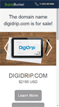 Mobile Screenshot of digidrip.com